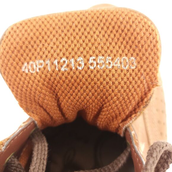 Ecco Leather Casual Lace Up Outdoor Sneaker Shoe Womens Size 9.5 40 Brown - Picture 7 of 9